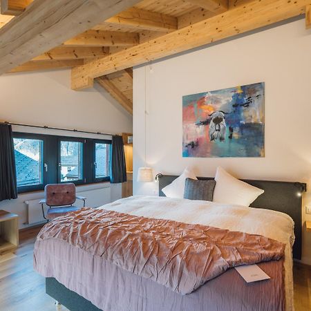 Hotel Walliserkanne Грахен Экстерьер фото