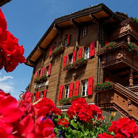 Hotel Walliserkanne Грахен Экстерьер фото