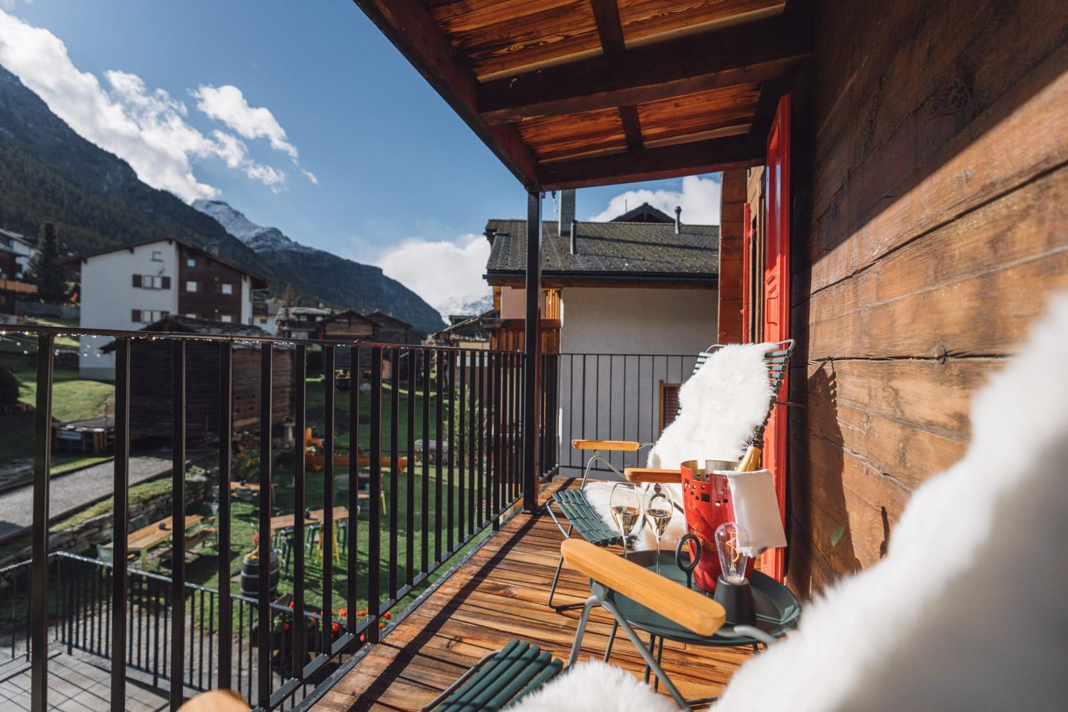Hotel Walliserkanne Грахен Экстерьер фото
