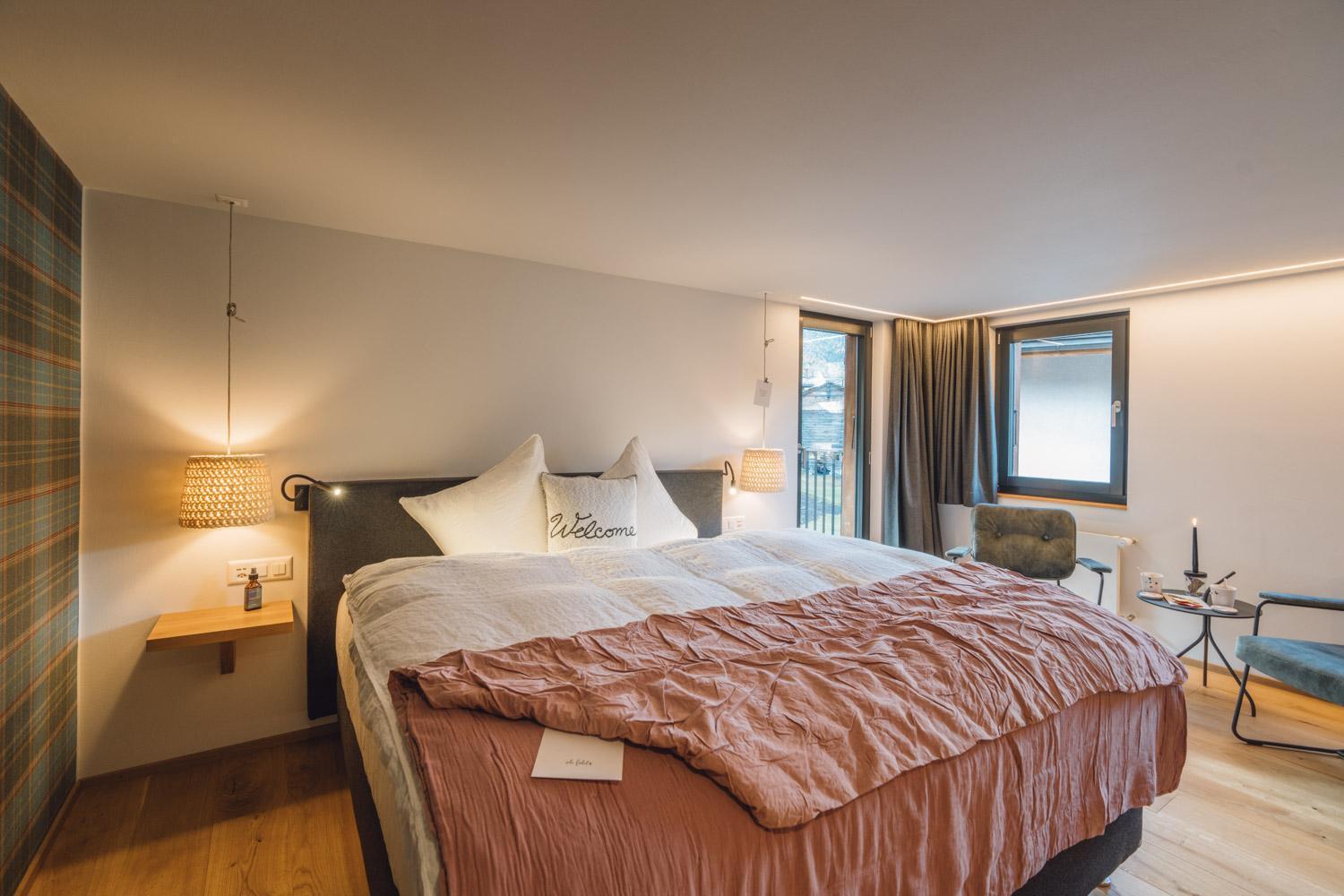 Hotel Walliserkanne Грахен Экстерьер фото
