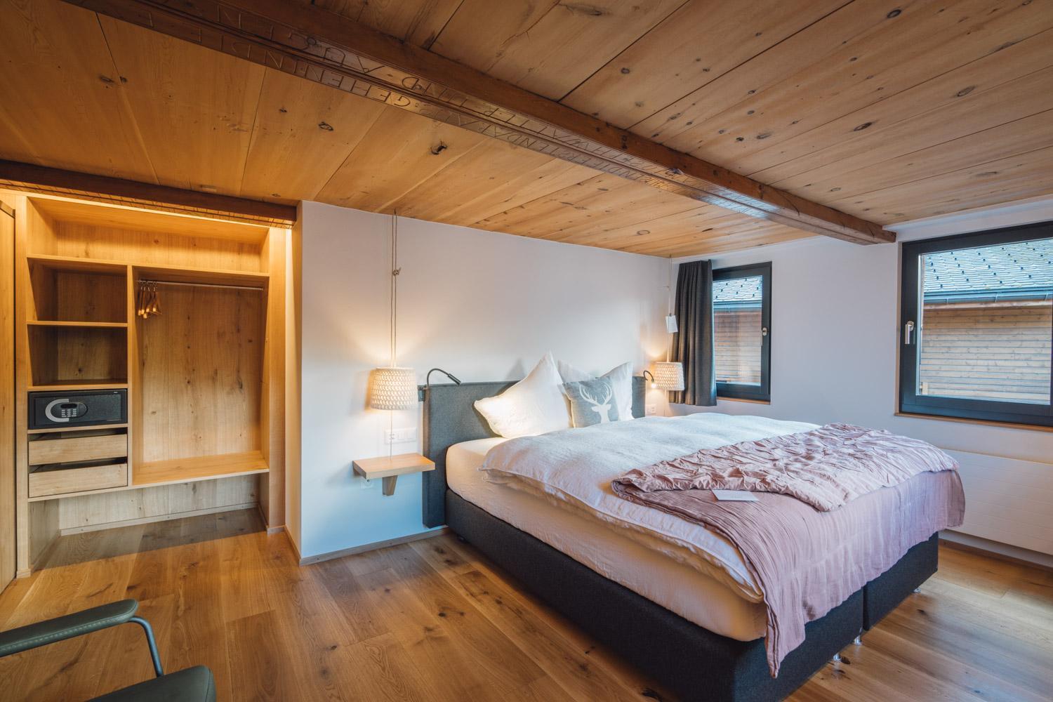 Hotel Walliserkanne Грахен Экстерьер фото