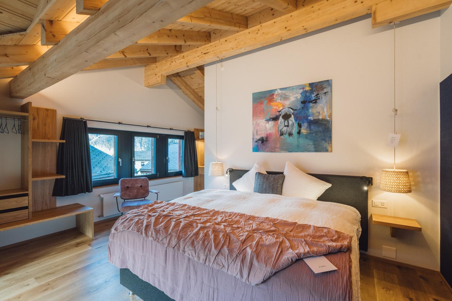 Hotel Walliserkanne Грахен Экстерьер фото