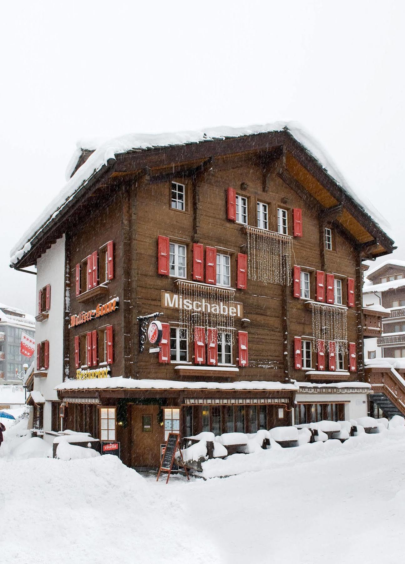 Hotel Walliserkanne Грахен Экстерьер фото