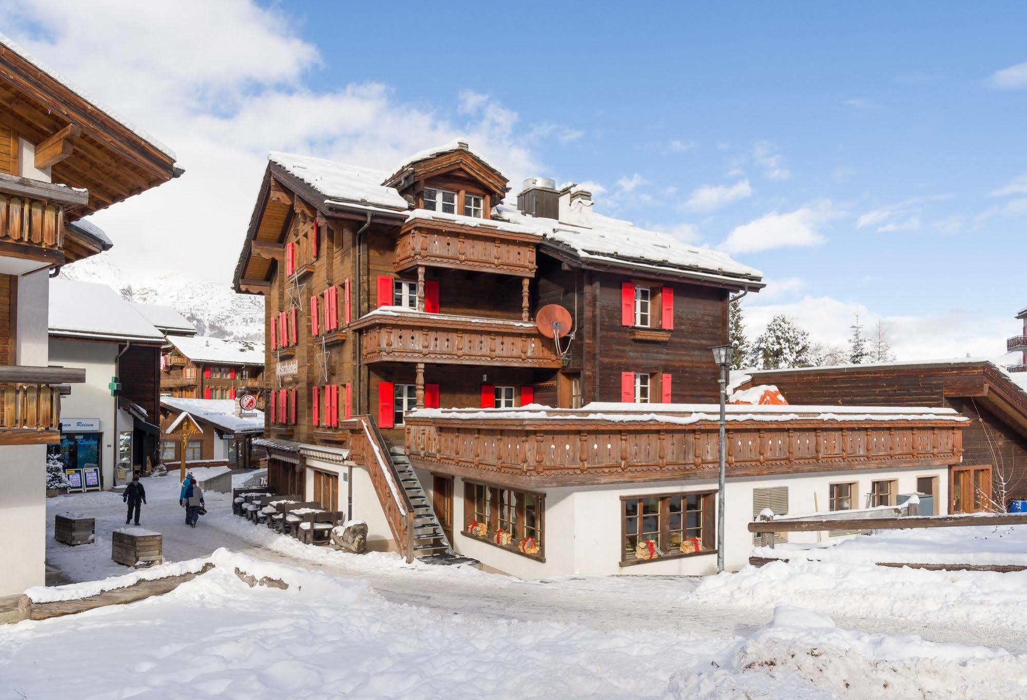 Hotel Walliserkanne Грахен Экстерьер фото